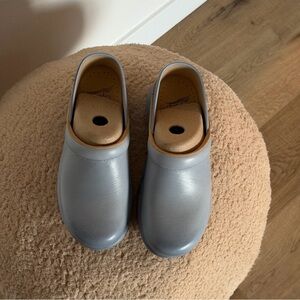 Dansko Blue Mules